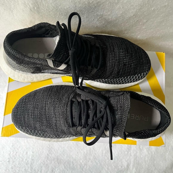 Adidas Women Pure Boost Running Athletic Sneakers Size 8 1/2 - Picture 1 of 6